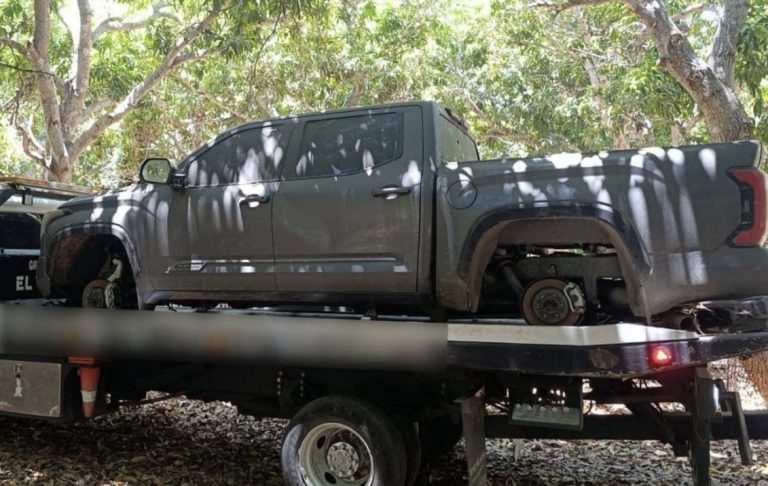 Recuperan en Mazatlán 8 autos con reporte de robo y uno con blindaje