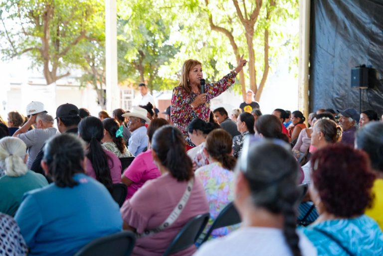 La paz se construye desde las causas: Tere Guerra en Obispo