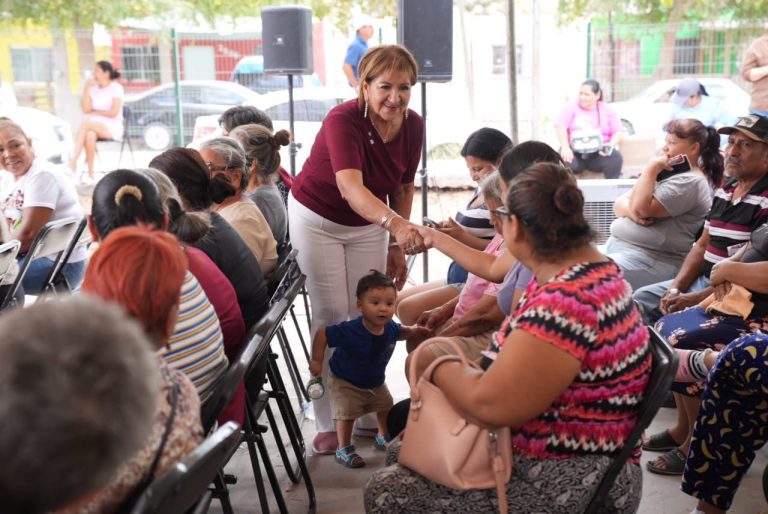 ‘Saldar deudas históricas con las familias es el compromiso de la Cuarta Transformación’: Tere Guerra