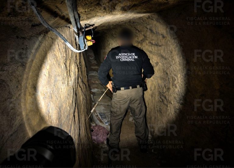 Aseguran en NL túnel huachicolero