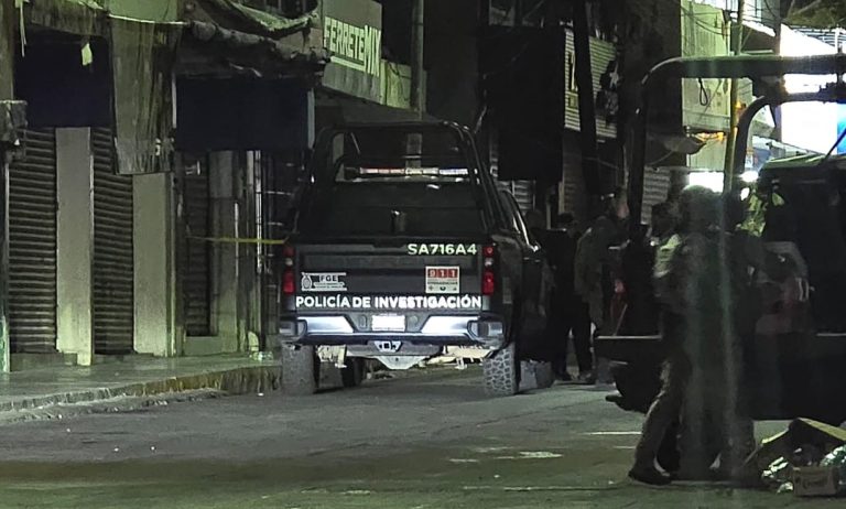Ejecutan a hombre en el Centro de Culiacán