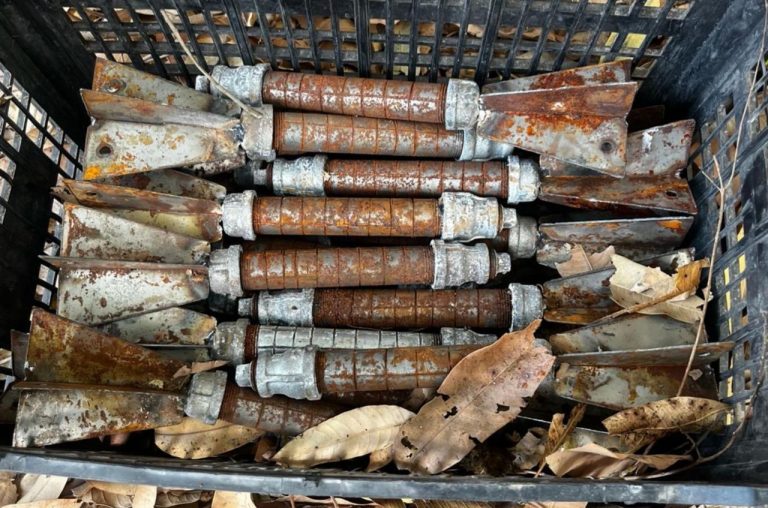 Destruyen más de 100 explosivos en Badiraguato