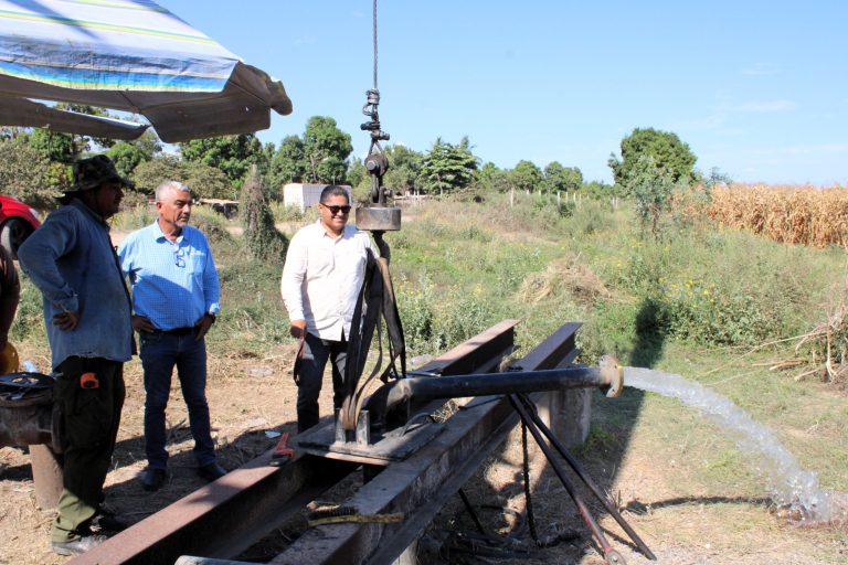 Lleva Navolato más agua a La Sinaloa