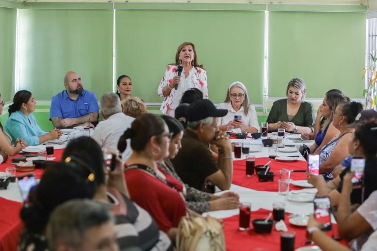 La educación reconstruye el tejido social: Tere Guerra