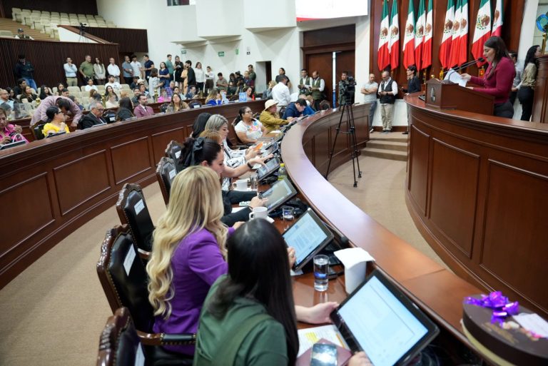 Congreso de Sinaloa avanza en garantizar pensiones alimenticias: MC, PRI y Morena