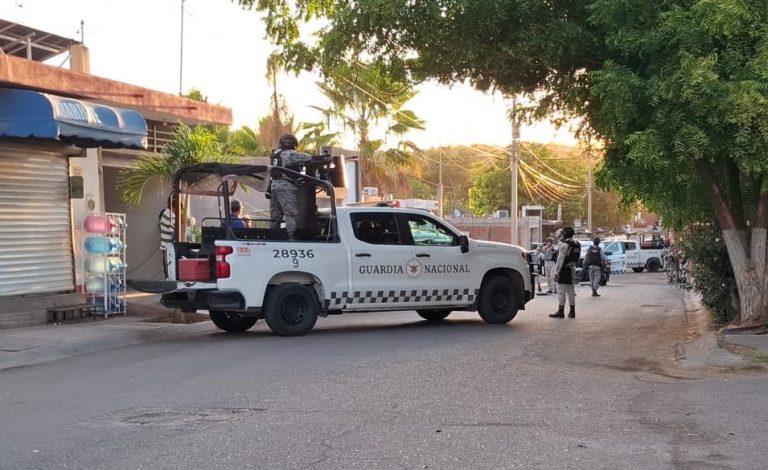 Se enfrentan GN y civiles; hay 2 detenidos en Culiacán