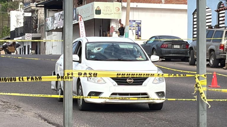 Matan a comandante de la Policía Estatal en Culiacán