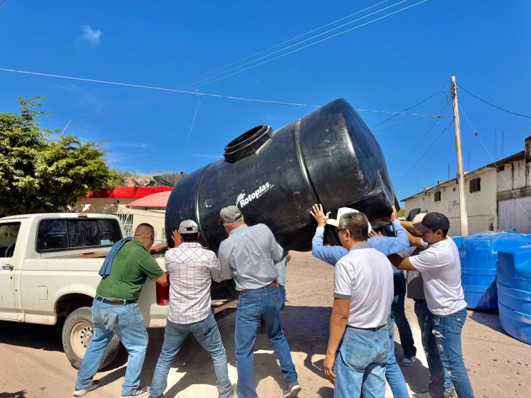 Opta El Fuerte por almacenar agua ante sequía