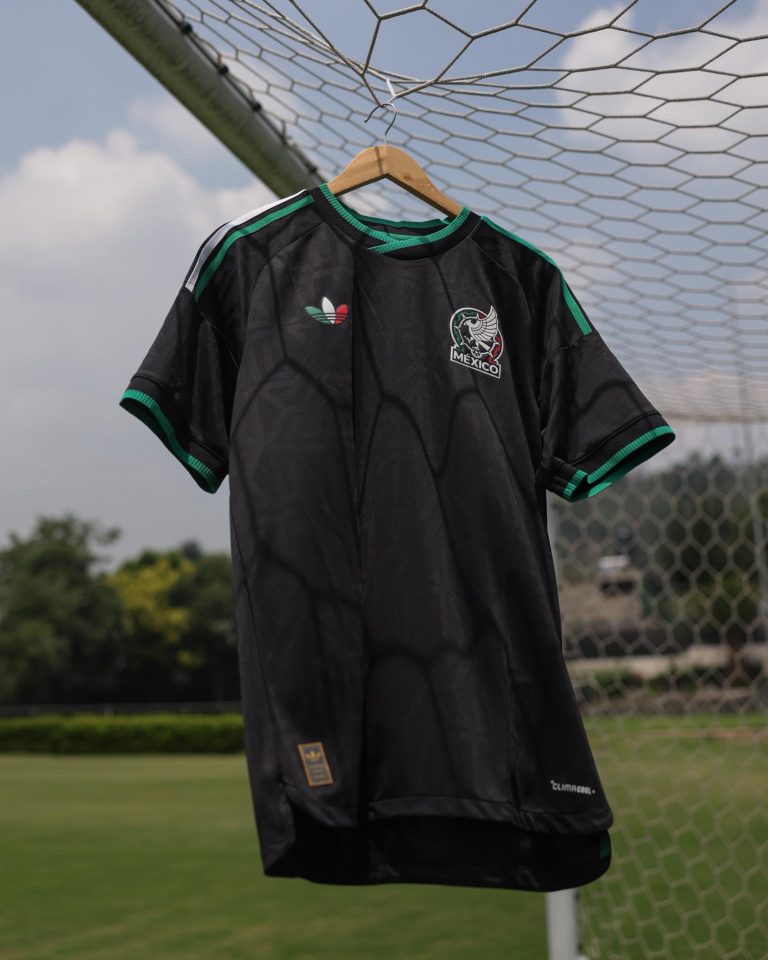 Revela la Selección su tercer jersey rumbo al Mundial