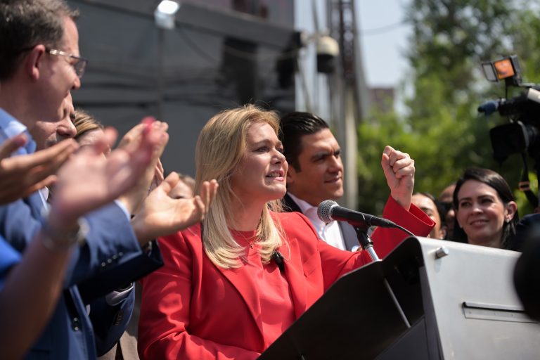 Vamos a luchar hasta donde tope: Maru Campos