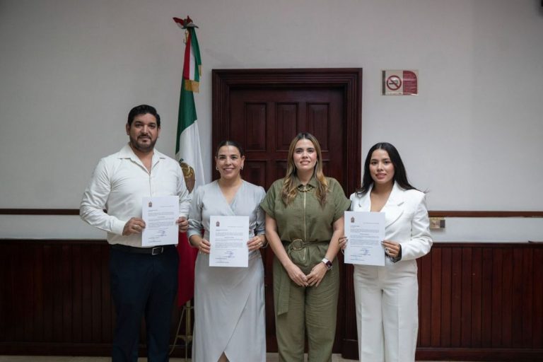 Designa Culiacán secretarios de las Mujeres, Bienestar e Ingresos