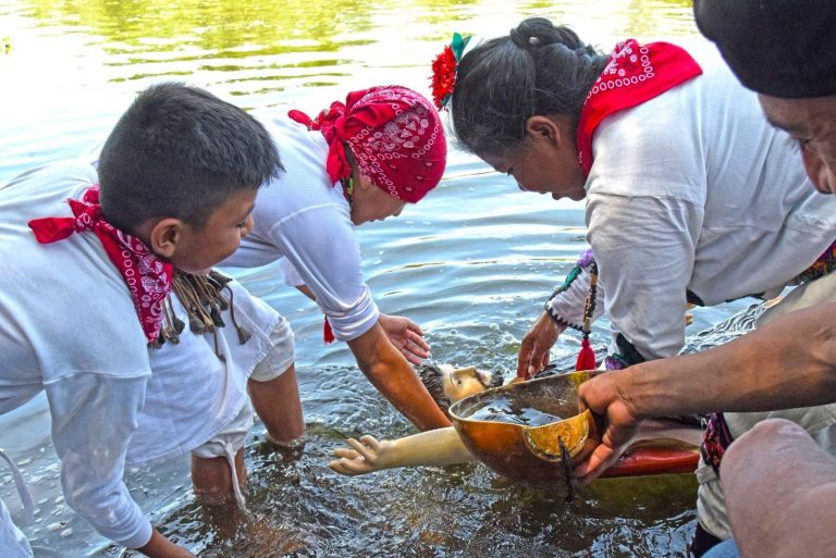 Arranca El Fuerte fiestas de aniversario con el día de San Juan
