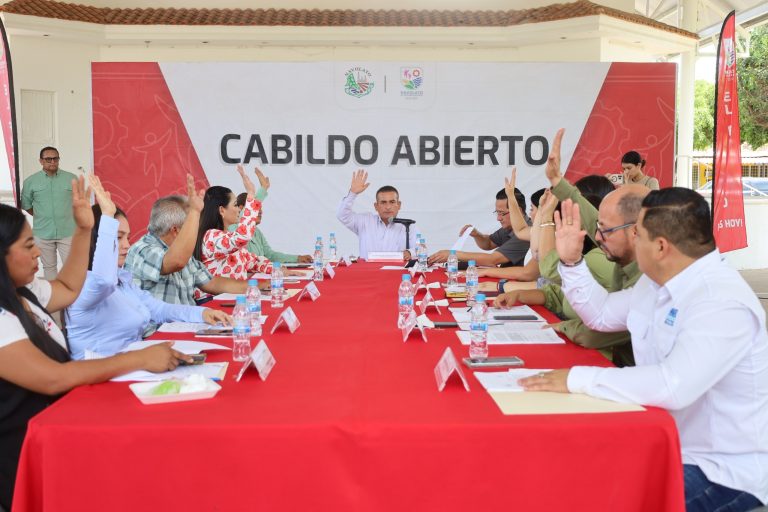 Solicitan en ‘La Palma’ alumbrado, empedrado, revestimiento de calles…