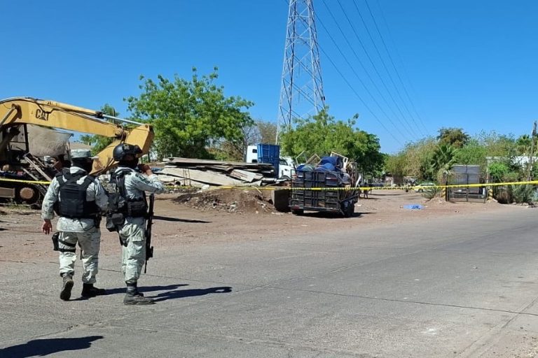 Muere tras ataque a balazos en la Ampliación Toledo