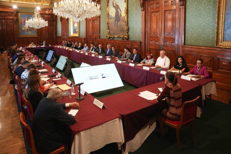 Se reúne gobernadora de Sinaloa con Sheinbaum