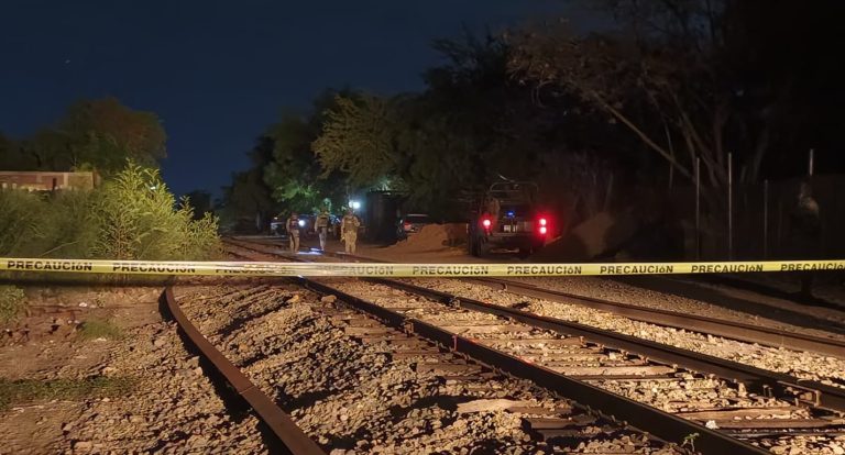 Fallece atropellado por el tren en Culiacán
