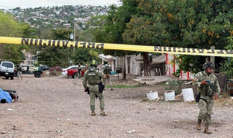 Ejecutan a 2 motociclistas en Culiacán
