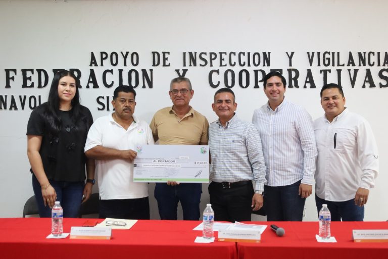 Da Navolato apoyo a pescadores; las techumbres en próximos meses: Bojórquez