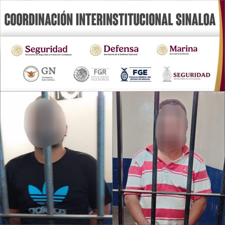 Detienen a 2 tras una riña en Culiacán