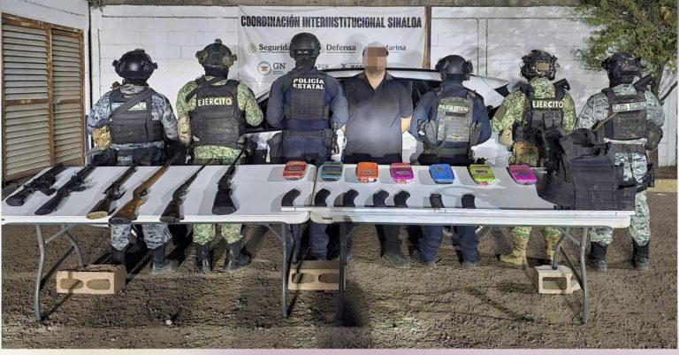 Atacan a militares en Mocorito; capturan a civil