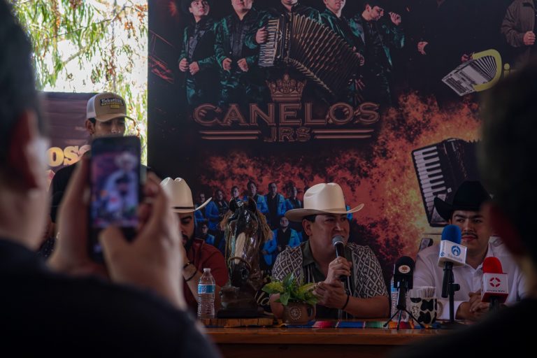 Arranca el tour Canelos Jrs, Dinámicos Jrs y Los Intocables Jrs
