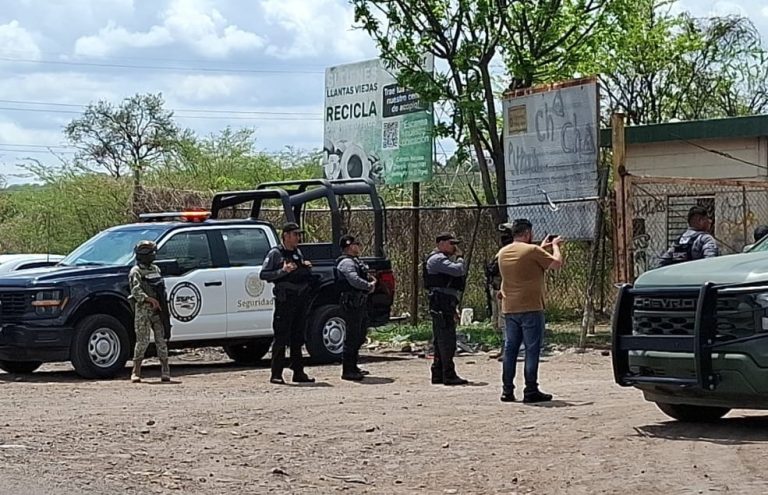 Matan a 2 en Culiacán; uno en la Josefa Ortiz, otro en el basurón municipal