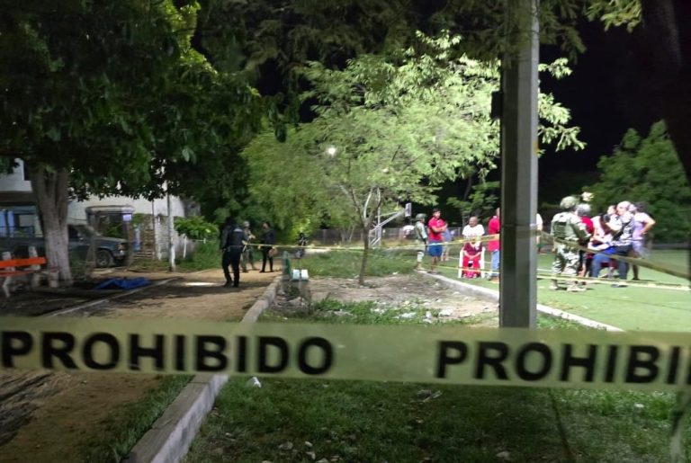 Matan a joven en cancha de fútbol; tenía 16 años