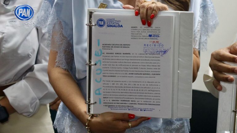 Denuncia PAN a Graciela Domínguez por actos anticipados de campaña