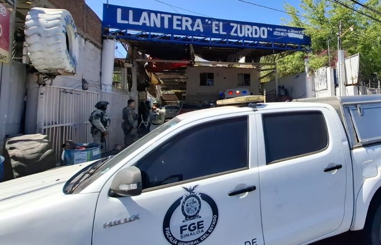 Asesinan a empleado de llantera en sector UAdeO