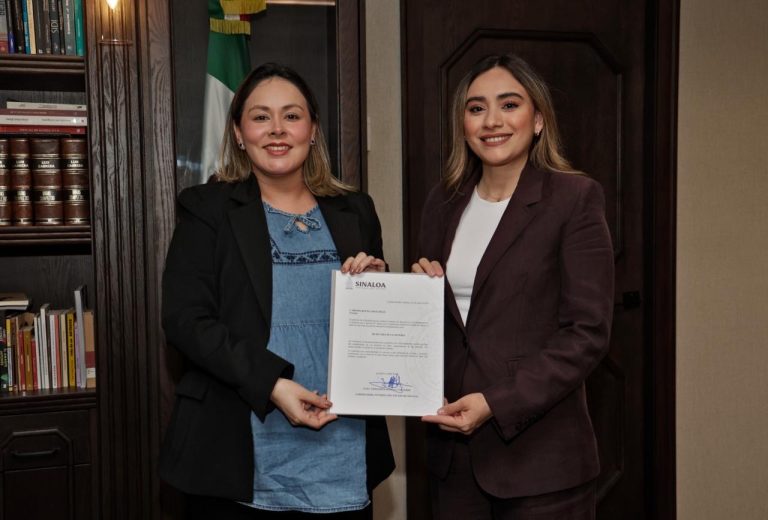 Designan a Brenda García en la secretaría de las Mujeres