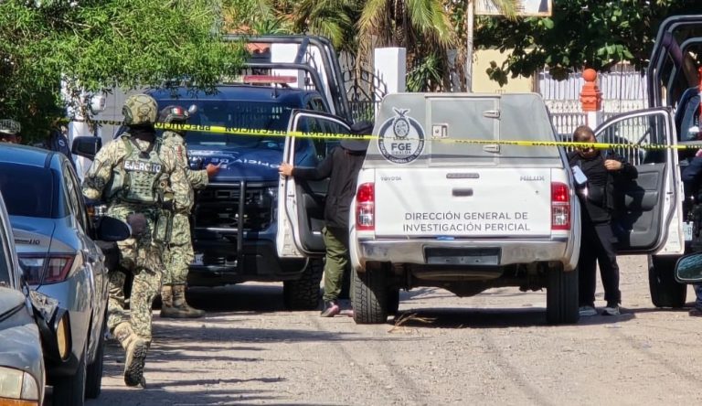 Matan a hombre y su hija embarazada quedó herida