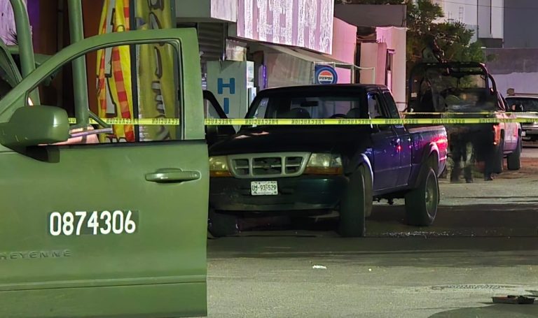 El chofer del vehículo falleció en el sitio
