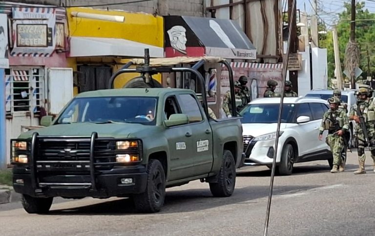 Deja ataque a balazos un muerto, un herido y un detenido en Culiacán