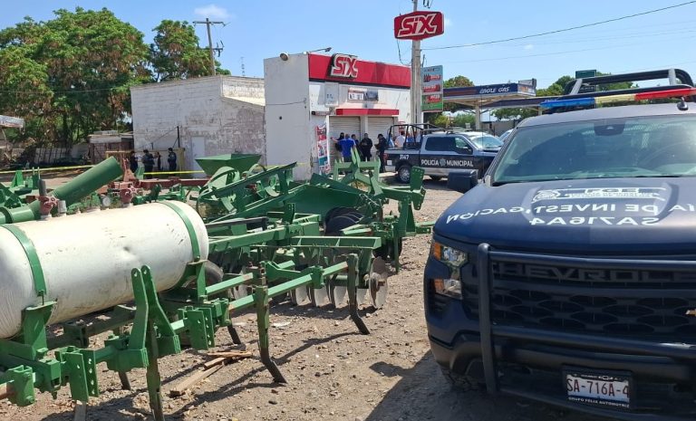 Hallan muertos a 2 hombres en un taller en Navolato