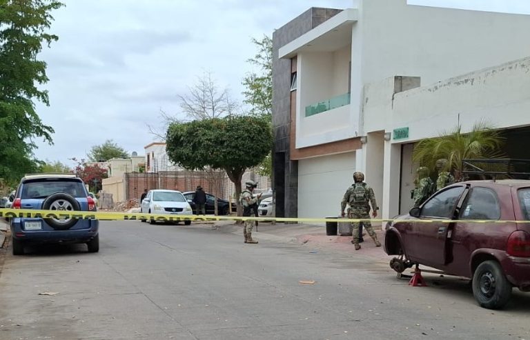 Estaba junto a una bici, otro en una carretilla… los ejecutan en Culiacán