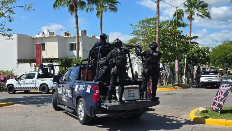 Despliegan operativo rumbo a Imala; hallan autos robados