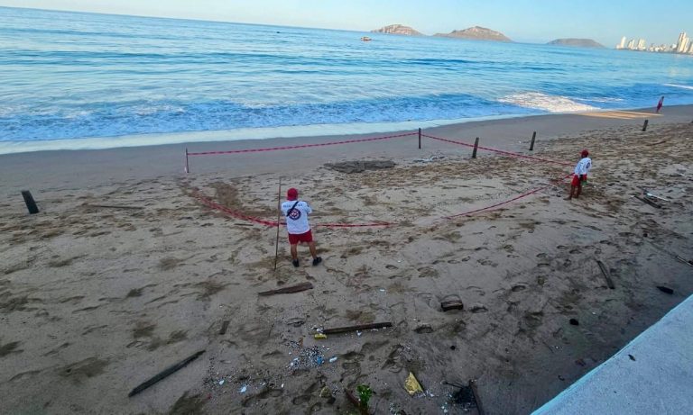 Localizan a desaparecido en Playa Norte