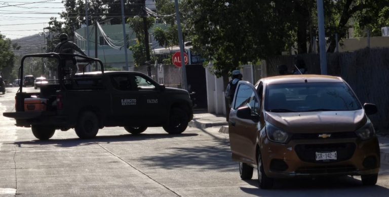 Resulta herido durante ataque a balazos en la Lombardo