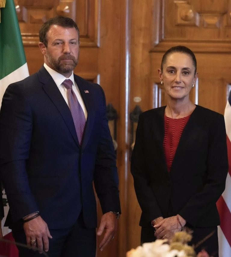 Han cooperado mucho: secretario de Seguridad de EU sobre Sheinbaum