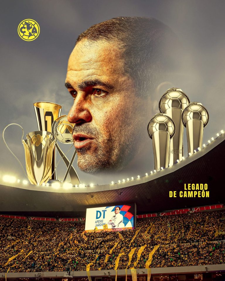 Obtuvo 6 campeonatos con América; André Jardine se va de las Águilas