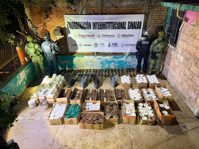 Aseguran más de 550 explosivos en El Rosario