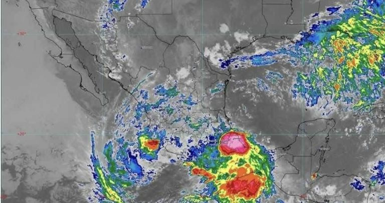 Se debilita Boris a baja presión remanente