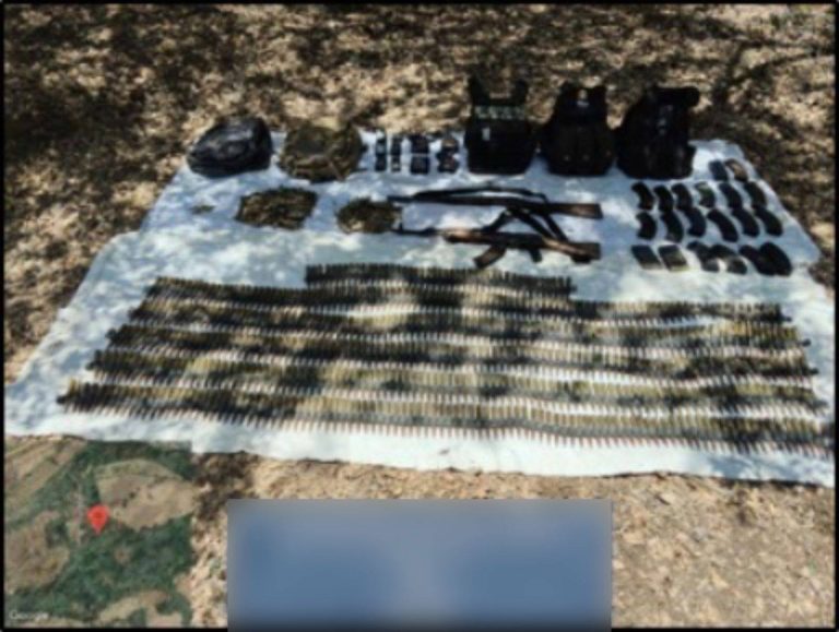 Atacan a marinos; decomisan 6 mil cartuchos