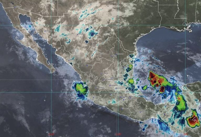 Alertan por lluvias en la mayor parte del país