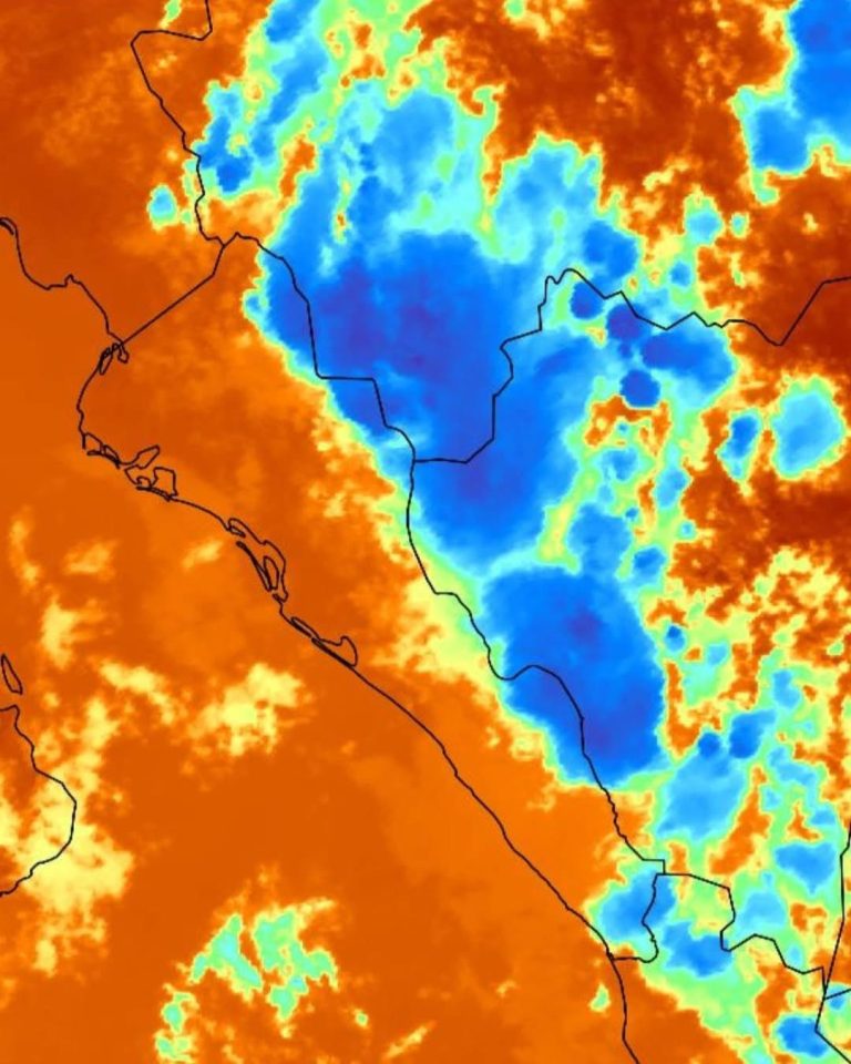 ¡Se vino el agua! Registran lluvias 6 municipios