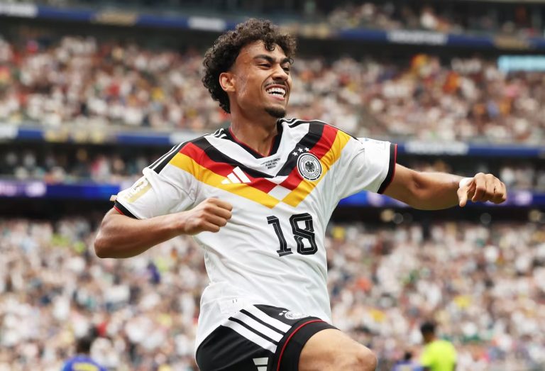 Alemania golea sin contemplaciones al debutante Curazao