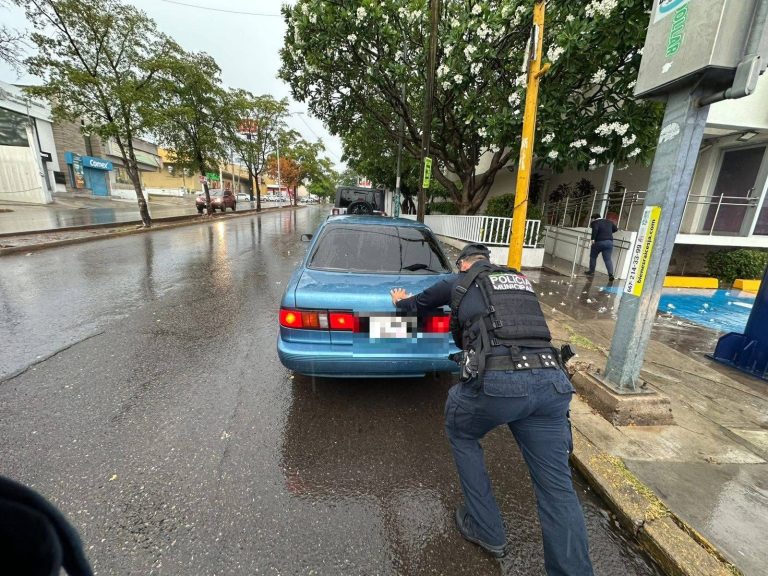 Descarta Culiacán incidentes mayores por lluvias