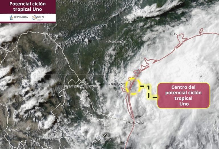 Emiten alerta por lluvias intensas en el norte