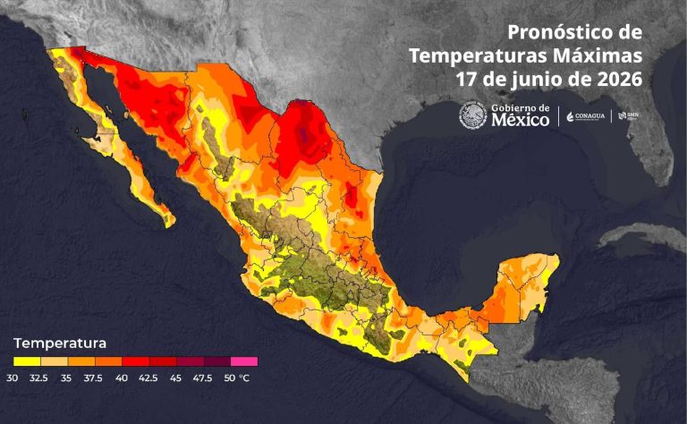 Ambiente extremadamente caluroso en diversas regiones del país