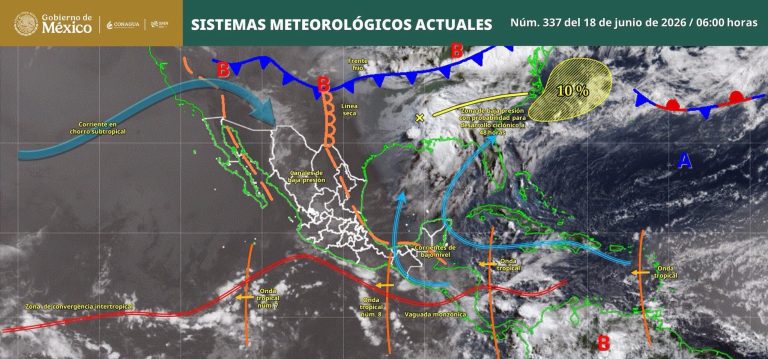 Llovería este jueves en 9 municipios